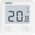 Internetowy regulator temperatury, WI-FI, 230V, Biały