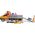 Bruder Bruder MB Sprinter municipal with light & sound module, model vehicle (orange, including driver and accessories)