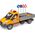 Bruder Bruder MB Sprinter municipal with light & sound module, model vehicle (orange, including driver and accessories)