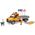 Bruder Bruder MB Sprinter municipal with light & sound module, model vehicle (orange, including driver and accessories)