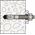 Fischer Ankerinis varztas FBN II 8/30 8x91 mm
