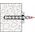 Fischer Ankerinis varztas FBN II 10/50 10x126 mm