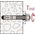 Fischer Ankerinis varztas FBN II 10/50 10x126 mm