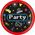 PROCOS Talerzyki papierowe 20cm 8 szt Gaming Party