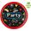 PROCOS Talerzyki papierowe 20cm 8 szt Gaming Party