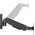 Neomounts Uchwyt ścienny na monitor 17" - 32" (WL70-440BL11)