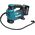 Kompresor samochodowy Makita Makita cordless compressor MP001GZ XGT, 40 volts, air pump (blue/black, without battery and charger)