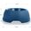 Barry King Miska plastikowa dla psów XXL, 3L, granatowa, śr. 32,5cm,