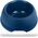 Barry King Miska plastikowa dla psów XXL, 3L, granatowa, śr. 32,5cm,