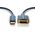 Kabel Clicktronic DisplayPort - DVI-D 2m granatowy (JAB-1384194)