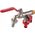 Ferro KCD2 ZAWÓR CZERP.KULOWY Z 2 PRZYŁ. 1", 3/4" FERRO // ZKC.25/20-COMFORT-FER