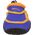 Apparel Aqua shoes for kids BECO 92171 63 size 35 blue/orange