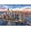 Trefl Puzzle 1500 Manhattan, Nowy Jork Unlimited Fit Technology