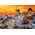 Trefl Puzzle 1500 Oia, Santorini Unlimited Fit Technology