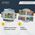 Trefl Puzzle 1500 Oia, Santorini Unlimited Fit Technology