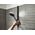 Hansgrohe Panel ścienny 50 cm, czarny matowy