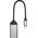 Adapter USB HyperDrive USB-C - HDMI Szary  (HD-H8K-GL)
