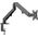 Neomounts Uchwyt biurkowy na monitor 17" - 27" (DS70-700BL1)