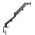 Neomounts Uchwyt biurkowy na monitor 17" - 27" (DS70-700BL1)