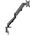 Neomounts Uchwyt biurkowy na monitor 17" - 27" (DS70-700BL1)