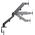 Neomounts Uchwyt biurkowy na monitor 17" - 27" (DS70-700BL1)