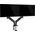 Neomounts Uchwyt biurkowy na 2 monitory 17" - 32" (DS70-810BL2)
