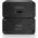 Adapter USB Lindy 42708 USB micro B - USB Czarny  (42708)