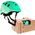 Nils Extreme MTW08 ZIELONY ROZM. XS (48-55CM) KASK DZIECIĘCY NILS EXTREME