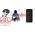 Livall Smart Kask MTB MT1 Neo Intercom/LED/SOS/BT r. 58-62cm szary