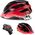 Livall Smart Kask MTB MT1 Neo Intercom/LED/SOS/BT r. 58-62cm czerwony