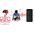 Livall Smart Kask MTB MT1 Neo Intercom/LED/SOS/BT r. 58-62cm czerwony