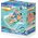 Bestway Materac do Pływania Double Designer Lounge, turkusowy 224 x 174 cm