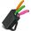 Victorinox Victorinox Swiss Classic Knife Block Small black