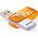 Pendrive Philips Vivid Edition 2.0, 128 GB  (FM12FD05B/00)