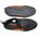 Beco Aqua shoes unisex BECO 9217 30 size 41 black/orange