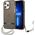 Guess Guess GUHCP13LHTSGSK iPhone 13 Pro / 13 6,1" czarny/black hardcase Translucent Stap