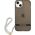 Guess Guess GUHCP13SHTSGSK iPhone 13 mini 5,4" czarny/black hardcase Translucent Stap
