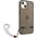 Guess Guess GUHCP13SHTSGSK iPhone 13 mini 5,4" czarny/black hardcase Translucent Stap