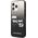 Karl Lagerfeld Karl Lagerfeld KLHCP13LTGKCK iPhone 13 Pro / 13 6,1" hardcase czarny/black Gradient Ikonik Karl & Choupette