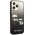 Karl Lagerfeld Karl Lagerfeld KLHCP13LTGKCK iPhone 13 Pro / 13 6,1" hardcase czarny/black Gradient Ikonik Karl & Choupette