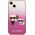 Karl Lagerfeld Karl Lagerfeld KLHCP13STGKCP iPhone 13 mini 5,4" hardcase różowy/pink Gradient Ikonik Karl & Choupette