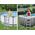 Bestway Bestway Bezpieczna DRABINKA do basenu 122cm 58331