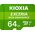 Karta Kioxia Exceria High Endurance MicroSDXC 64 GB Class 10 UHS-I/U3 A1 V30 (LMHE1G064GG2)