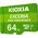 Karta Kioxia Exceria High Endurance MicroSDXC 64 GB Class 10 UHS-I/U3 A1 V30 (LMHE1G064GG2)