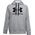 Under Armour Under Armour Rival Fleece Logo Hoodie 1356318-035 szary L