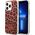 Guess Guess GUHCP13LHSLEOR iPhone 13 Pro / 13 6,1" czerwony/red hardcase Leopard