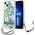 Guess Guess GUHCP13MHFLSN iPhone 13 6,1" zielony/green hardcase Flower Strap