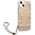 Guess Guess GUHCP13SHFLSD iPhone 13 mini 5,4" złoty/gold hardcase Flower Strap