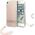 Guess Guess GUOHCI8H4STP iPhone SE 2022 / SE 2020 / 7/ 8 różowy/pink hardcase 4G Print Strap