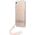 Guess Guess GUOHCI8H4STP iPhone SE 2022 / SE 2020 / 7/ 8 różowy/pink hardcase 4G Print Strap